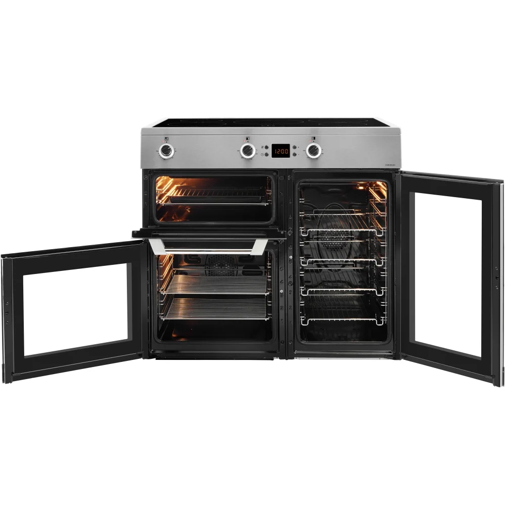 Leisure CS90D530X Cuisinemaster - Stainless Steel 90cm Induction Range Cooker - 63L Capacity - A Energy Rating - Image 2