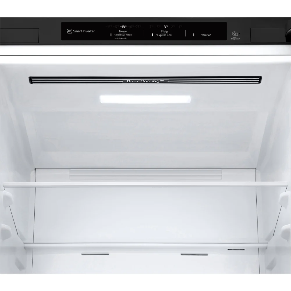 LG GBF3102EEP - Black Fridge Freezer - 343L - E Rated - Image 3