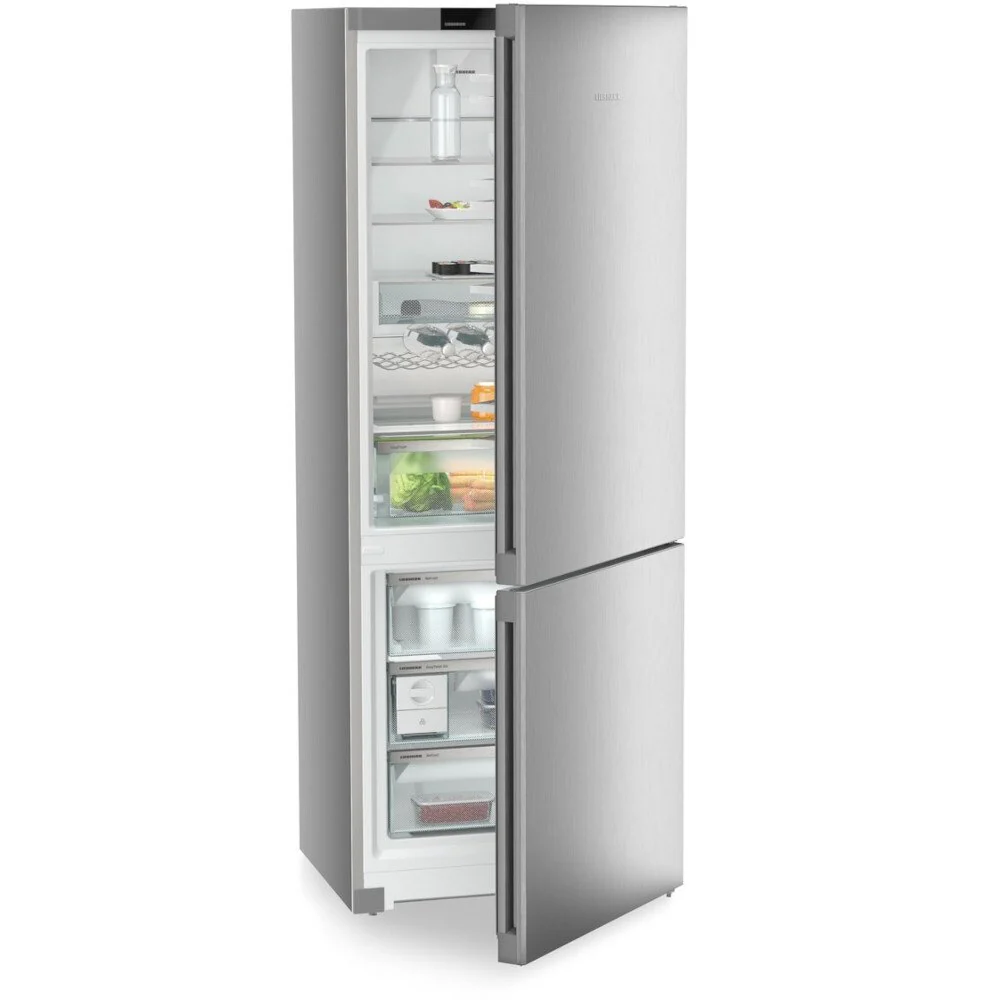 Liebherr CNsfd 7723 Plus NoFrost - Silver Fridge Freezers - 485L Capacity - D Energy Rating - Image 3