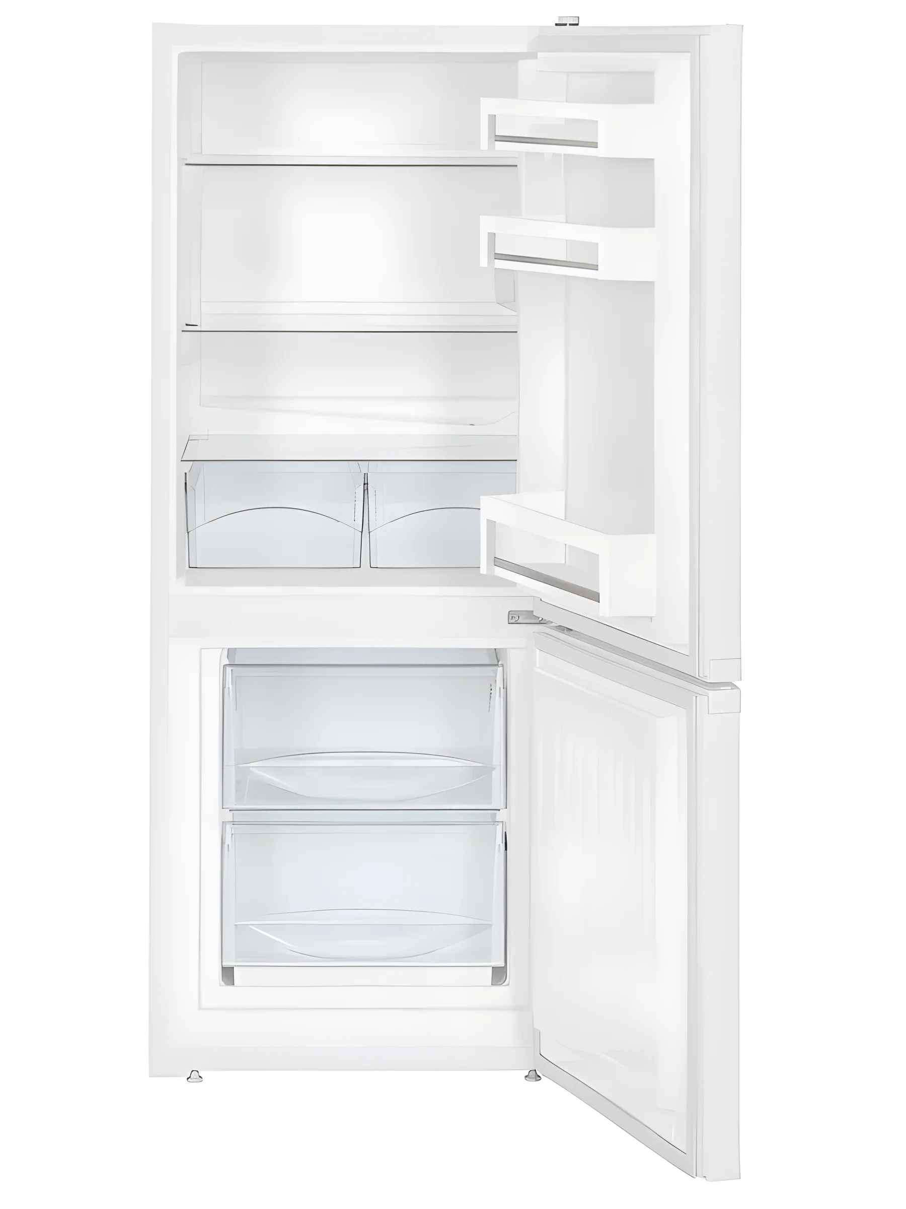 Liebherr CUE2331 - White Freestanding 60/40 Fridge Freezer - E energy - Image 3