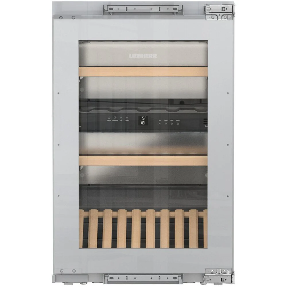 Liebherr EWTdf 1653 - Silver Wine Coolers - 30 Bottles - G Energy Rating