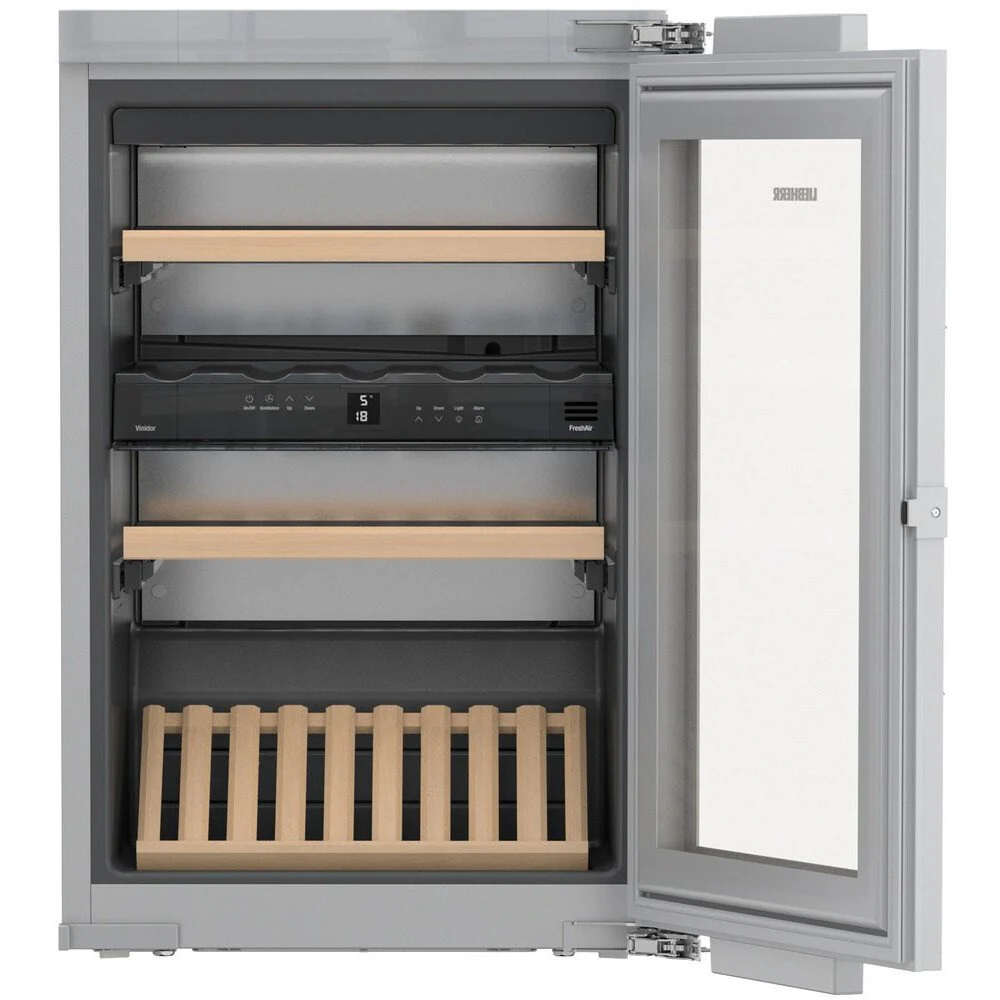 Liebherr EWTdf 1653 - Silver Wine Coolers - 30 Bottles - G Energy Rating - Image 2