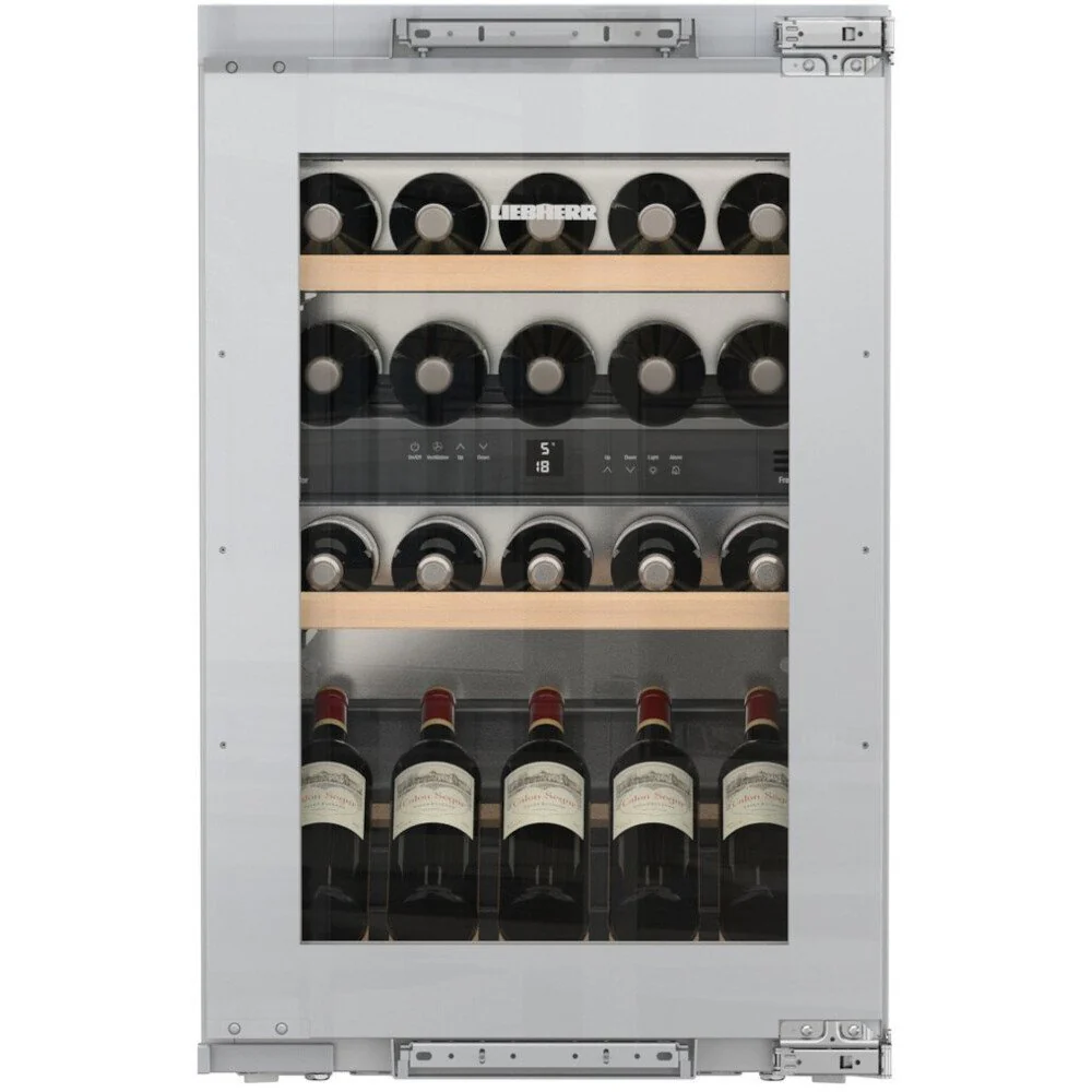 Liebherr EWTdf 1653 - Silver Wine Coolers - 30 Bottles - G Energy Rating - Image 3