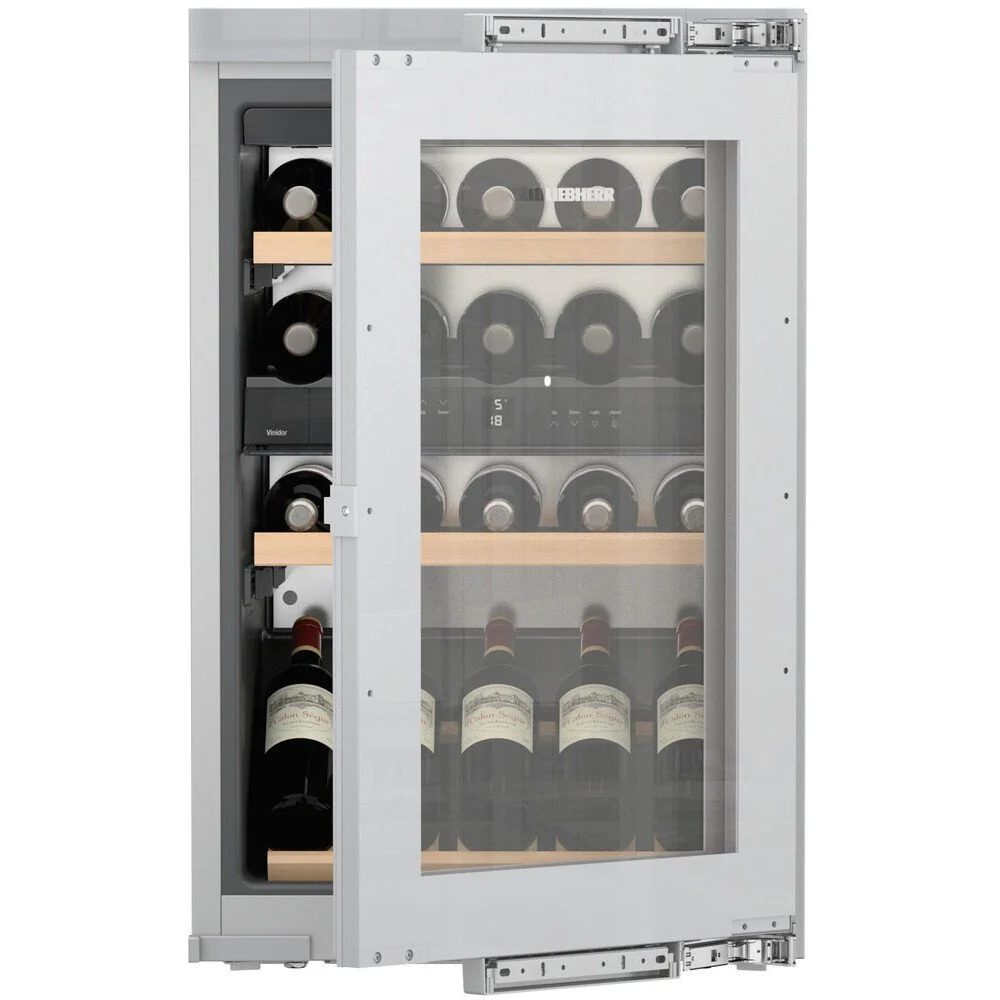 Liebherr EWTdf 1653 - Silver Wine Coolers - 30 Bottles - G Energy Rating - Image 4
