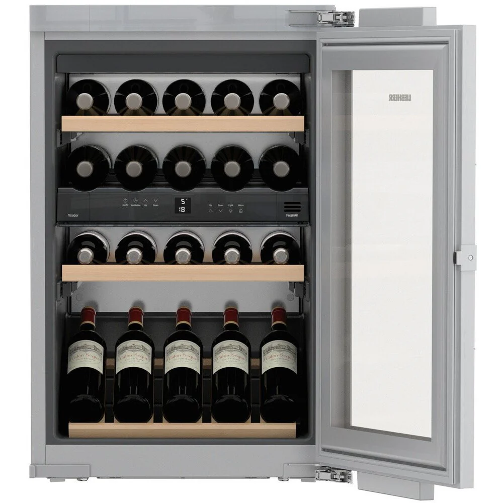 Liebherr EWTdf 1653 - Silver Wine Coolers - 30 Bottles - G Energy Rating - Image 5