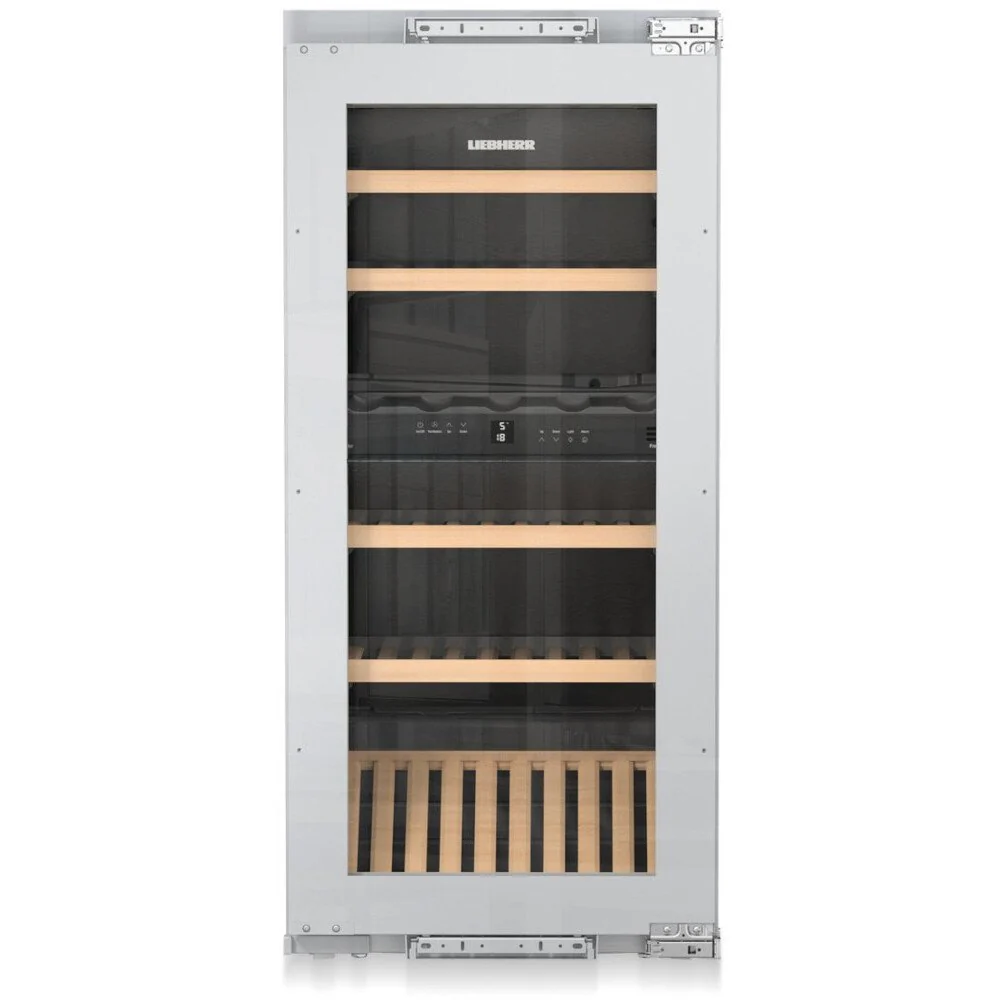 Liebherr EWTdf2353 - Silver Integrated Wine Cooler - 48 Bottle Capacity - G Energy Rating