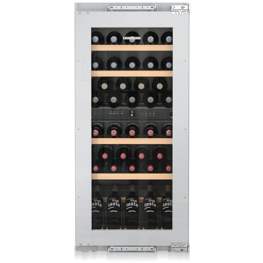 Liebherr EWTdf2353 - Silver Integrated Wine Cooler - 48 Bottle Capacity - G Energy Rating - Image 2