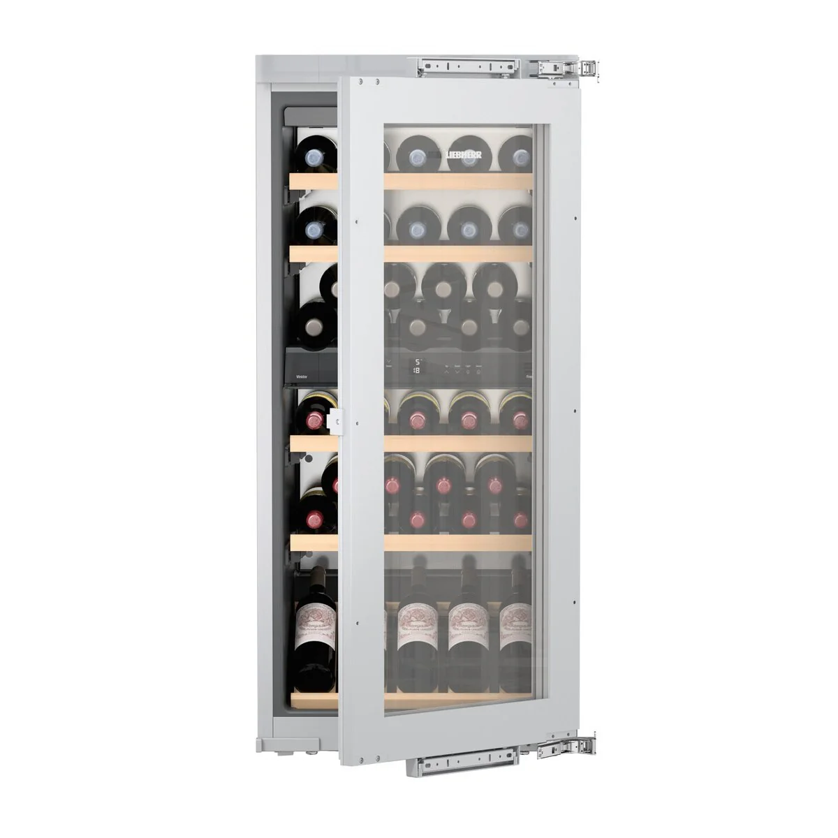 Liebherr EWTdf2353 - Silver Integrated Wine Cooler - 48 Bottle Capacity - G Energy Rating - Image 3