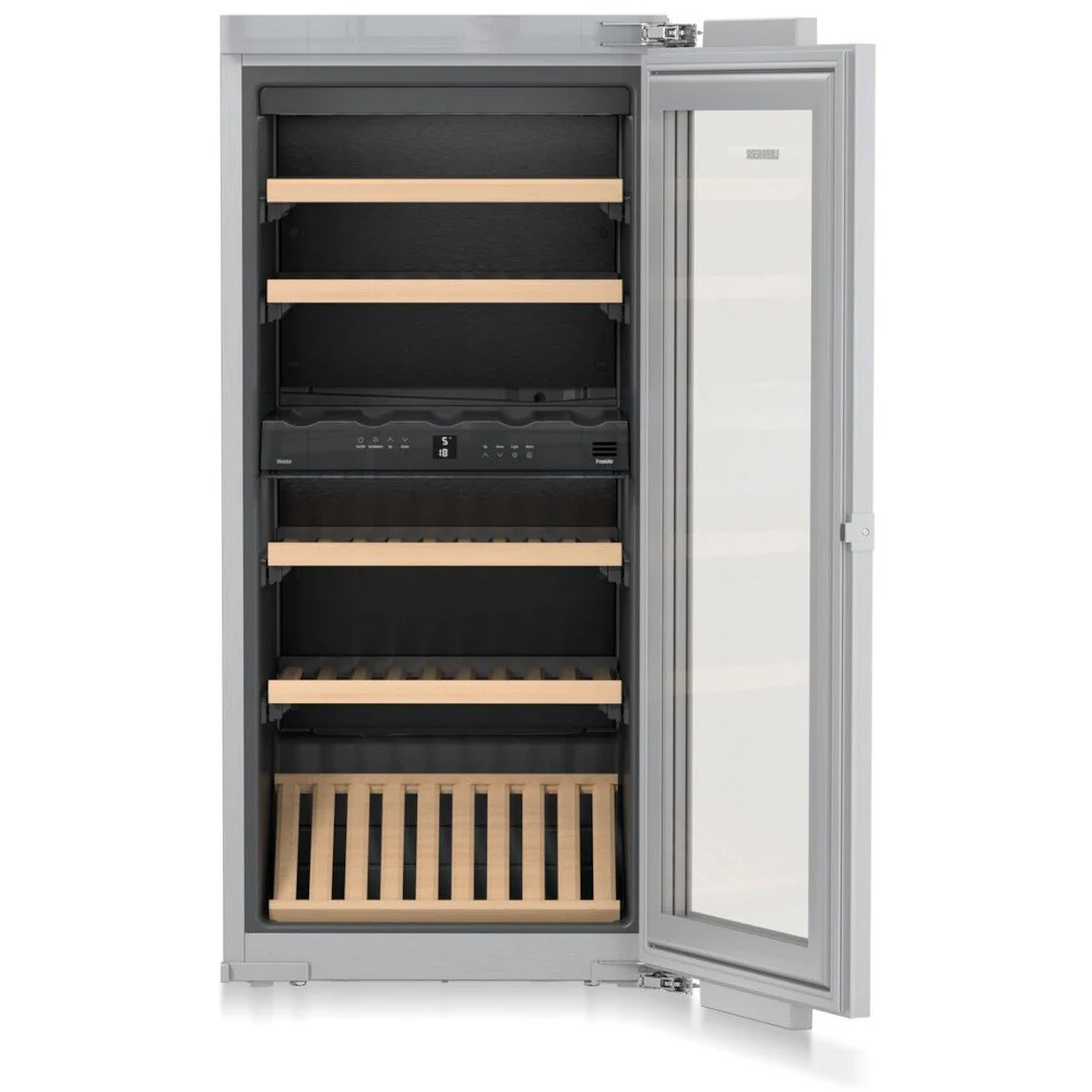 Liebherr EWTdf2353 - Silver Integrated Wine Cooler - 48 Bottle Capacity - G Energy Rating - Image 4