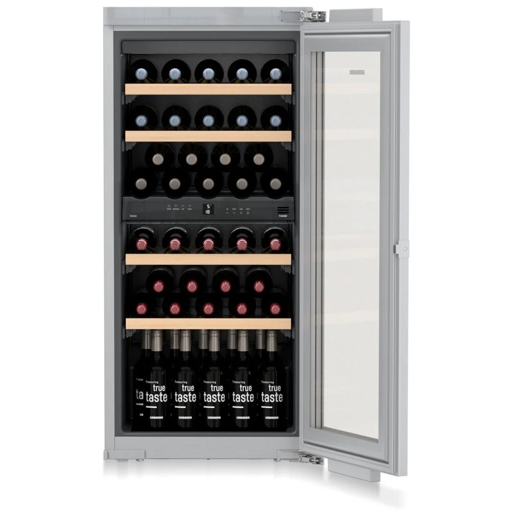 Liebherr EWTdf2353 - Silver Integrated Wine Cooler - 48 Bottle Capacity - G Energy Rating - Image 5