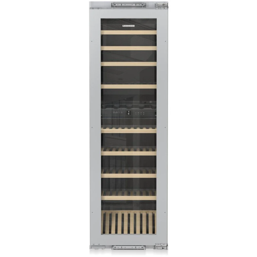 Liebherr EWTdf3553 - Grey Integrated Wine Cooler - 83 Bottles, 10 Shelves - G Energy Rating