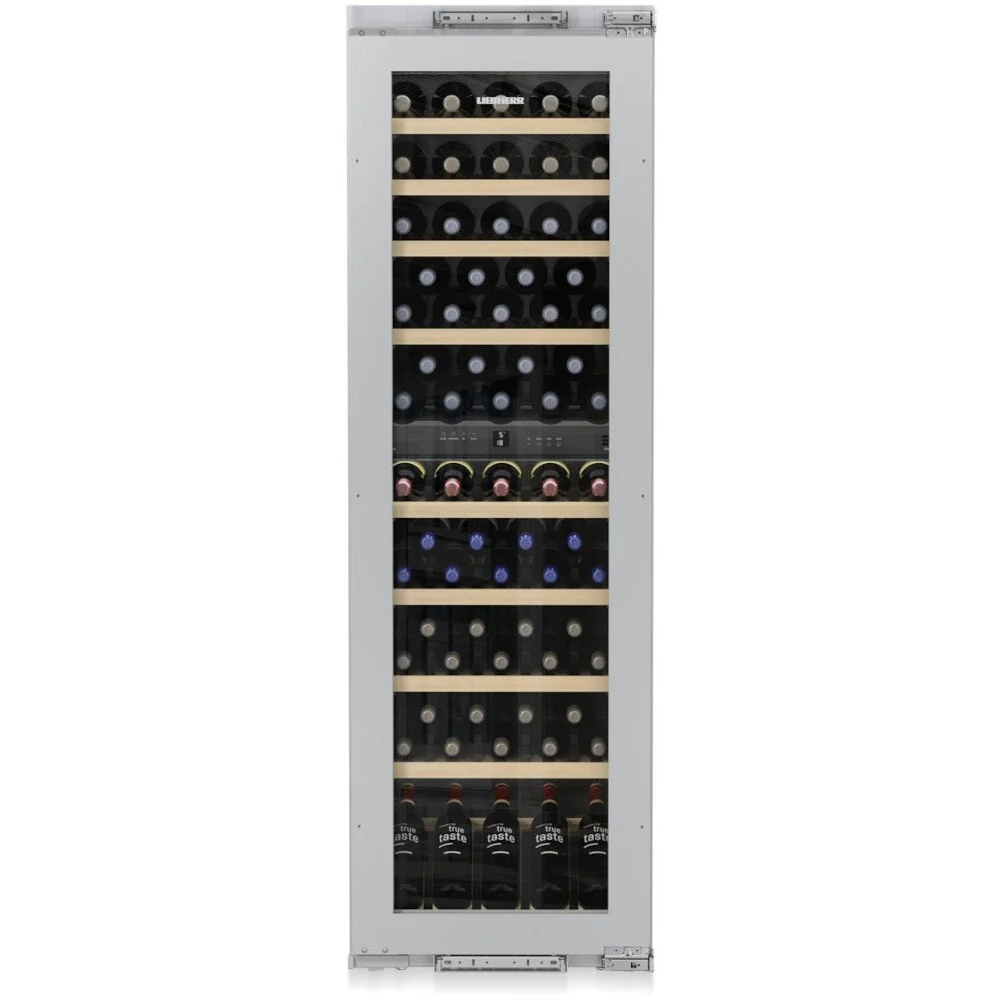 Liebherr EWTdf3553 - Grey Integrated Wine Cooler - 83 Bottles, 10 Shelves - G Energy Rating - Image 2