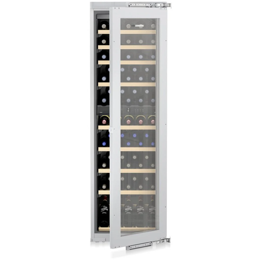 Liebherr EWTdf3553 - Grey Integrated Wine Cooler - 83 Bottles, 10 Shelves - G Energy Rating - Image 3