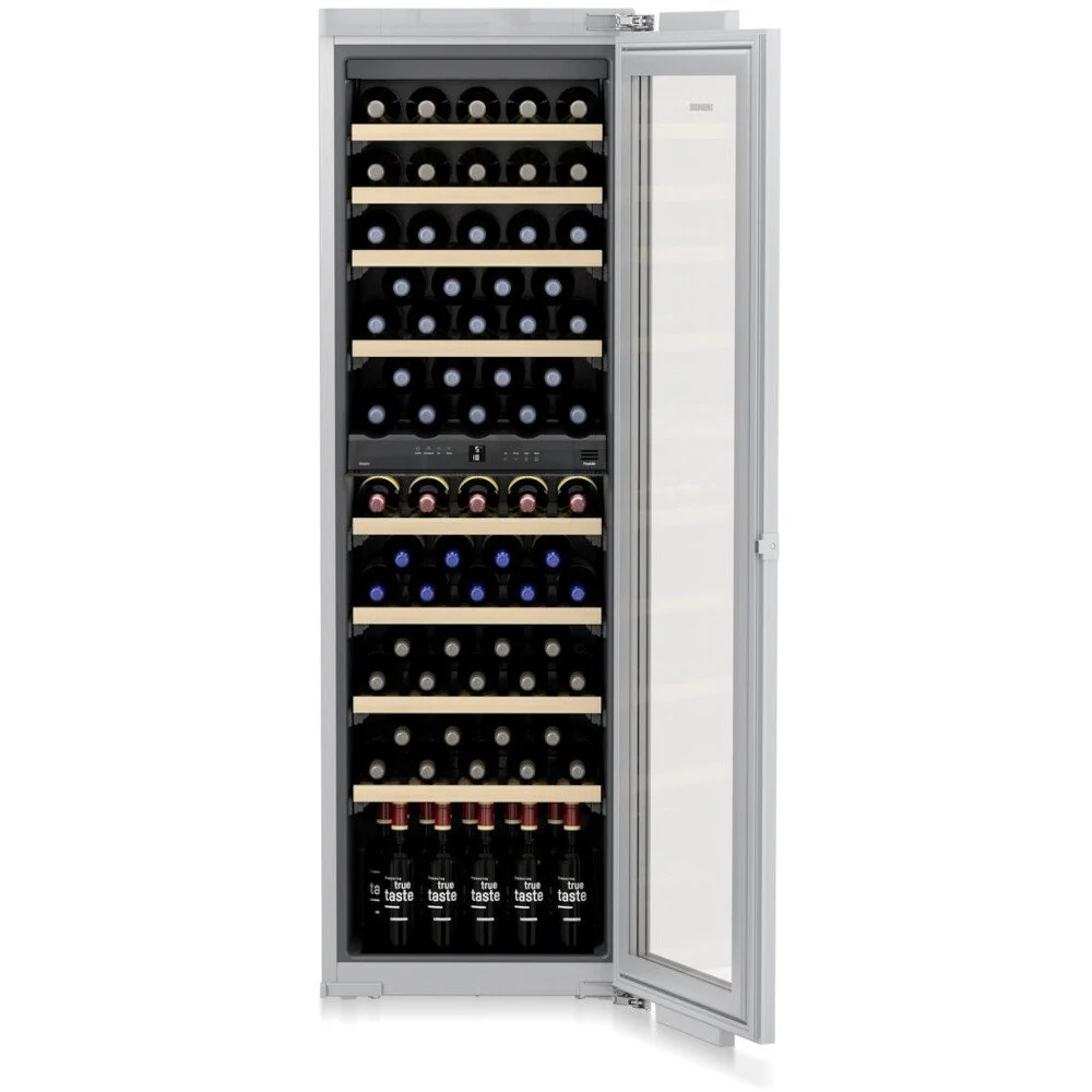 Liebherr EWTdf3553 - Grey Integrated Wine Cooler - 83 Bottles, 10 Shelves - G Energy Rating - Image 5