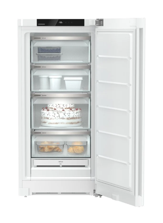 Liebherr FNE4204 - White Freestanding Frost Free Freezer - E energy - Image 2