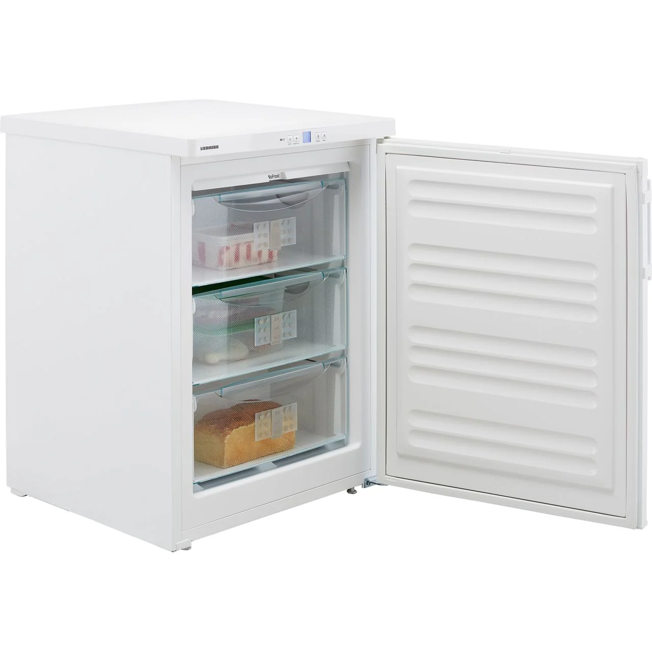 Liebherr GNP1066 - White Under Counter Freezer - 91L Capacity - E Energy Rating