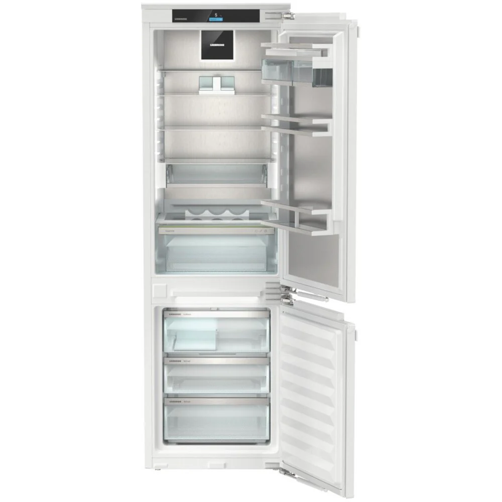 Liebherr ICNci5173 - White 70/30 Split Integrated Fridge Freezer - 184/71L Capacity - C Energy Rating - Image 2