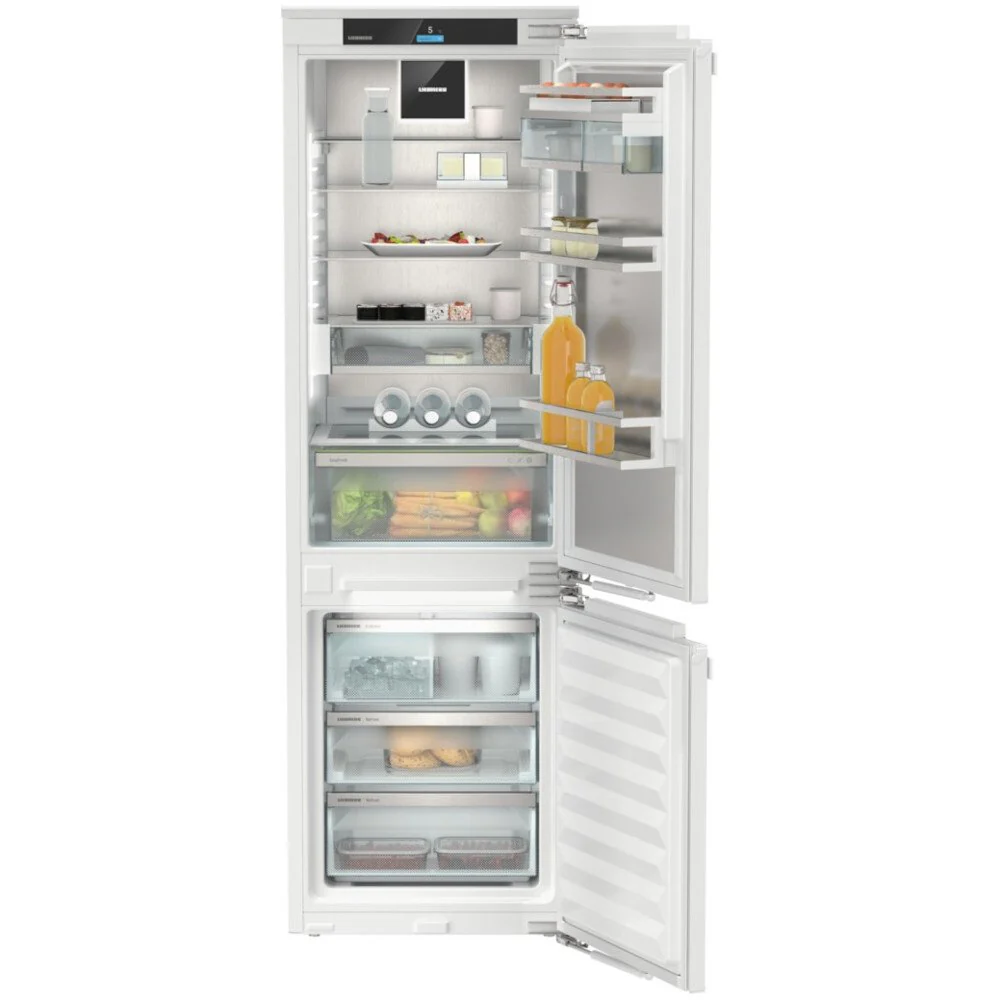 Liebherr ICNci5173 - White 70/30 Split Integrated Fridge Freezer - 184/71L Capacity - C Energy Rating - Image 3
