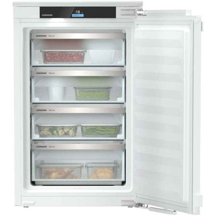 Liebherr IFNci3954 - 87L Built-In Freezer - Fixed Hinge - C Rated - Image 3