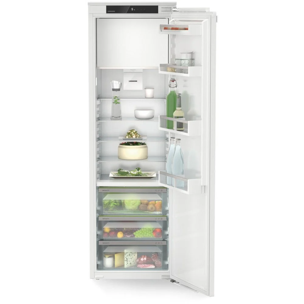 Liebherr IRBd5121 - Stainless Steel Built-In Fridge with Ice Box - 275L Total Capacity - D Energy - Image 3