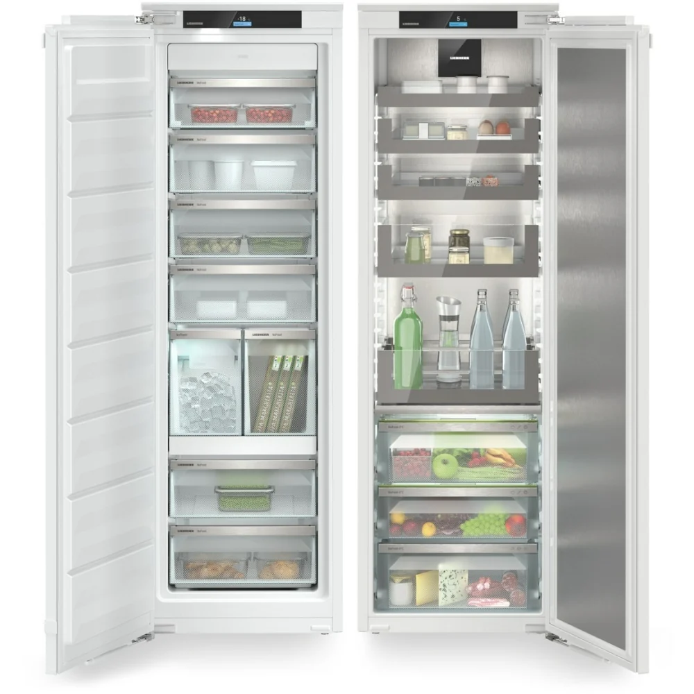Liebherr IXRF 5175 - White Larder Fridge with Freezer - 510L Total Capacity - D/C Energy Rating - Image 2