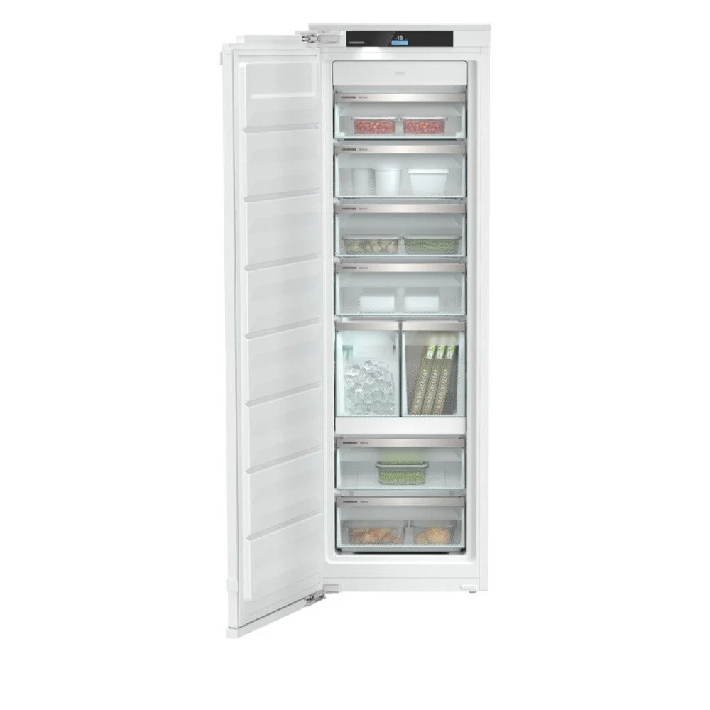 Liebherr SIFNAd5188 - 617 - White 213L Built-In Freezer - Fixed Hinge - D Energy Rating - Image 2