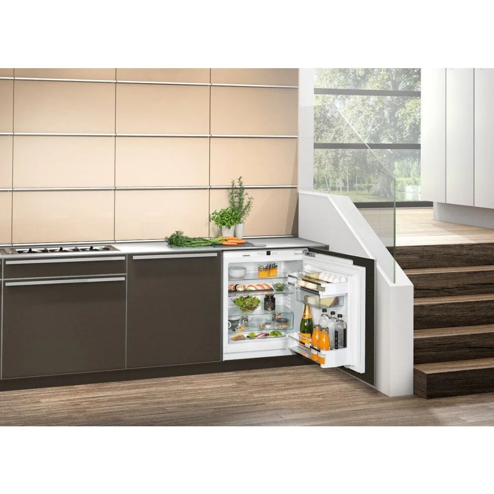 Liebherr UIKP1550 - White Built-Under Larder Fridge - 136L Capacity - E Energy Rating - Image 3