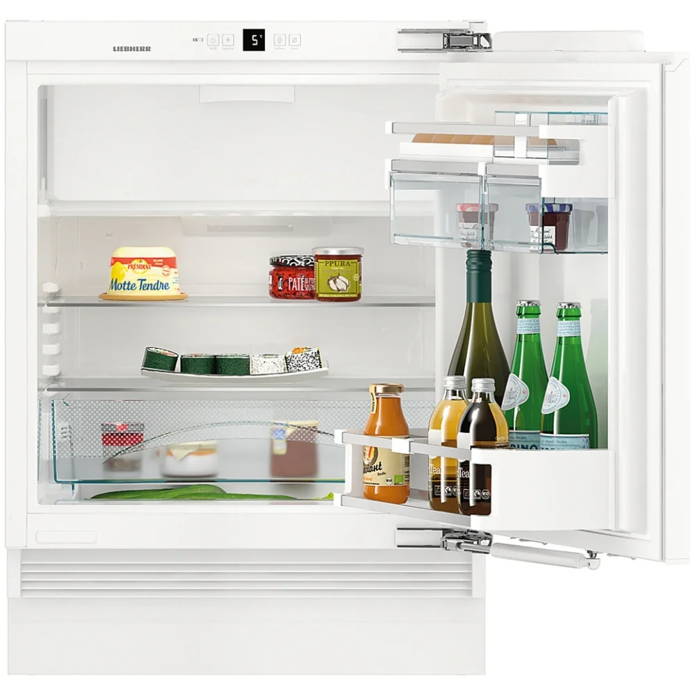 Liebherr UIKP1554 - White Built-Under Fridge with Ice Box - 120L Capacity - D Rated - Image 2