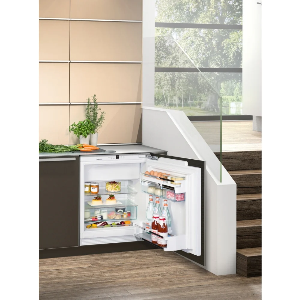 Liebherr UIKP1554 - White Built-Under Fridge with Ice Box - 120L Capacity - D Rated - Image 4