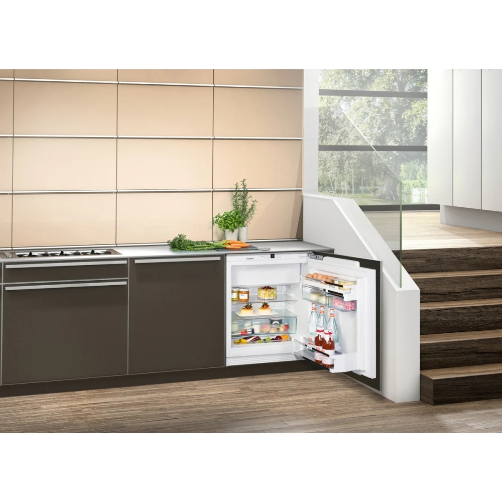 Liebherr UIKP1554 - White Built-Under Fridge with Ice Box - 120L Capacity - D Rated - Image 5