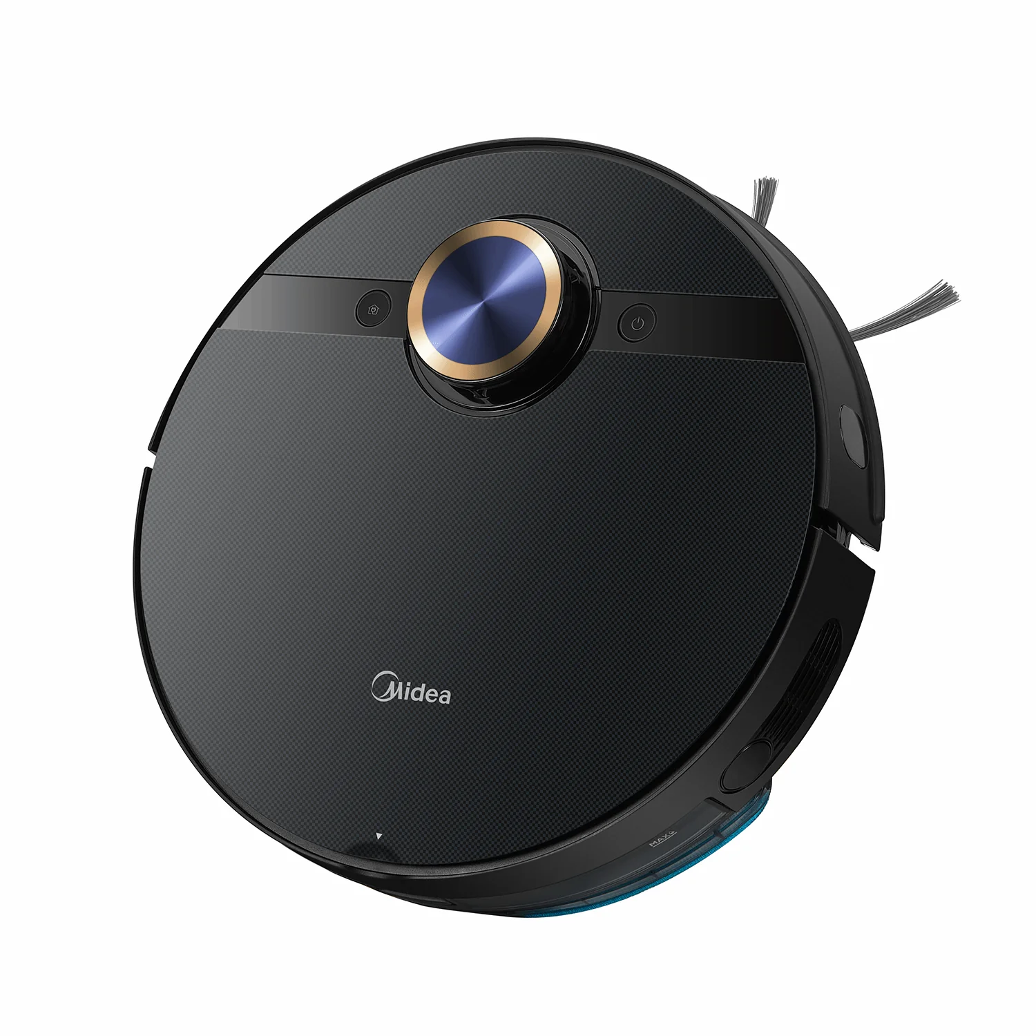 Midea M7 Pro - Black Robot Vacuum Cleaner - 4000Pa Suction - 430ml Capacity
