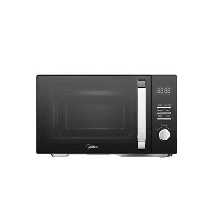 Midea MAG25XF - Black 25L Microwave - 800W - Grill Function - Image 2