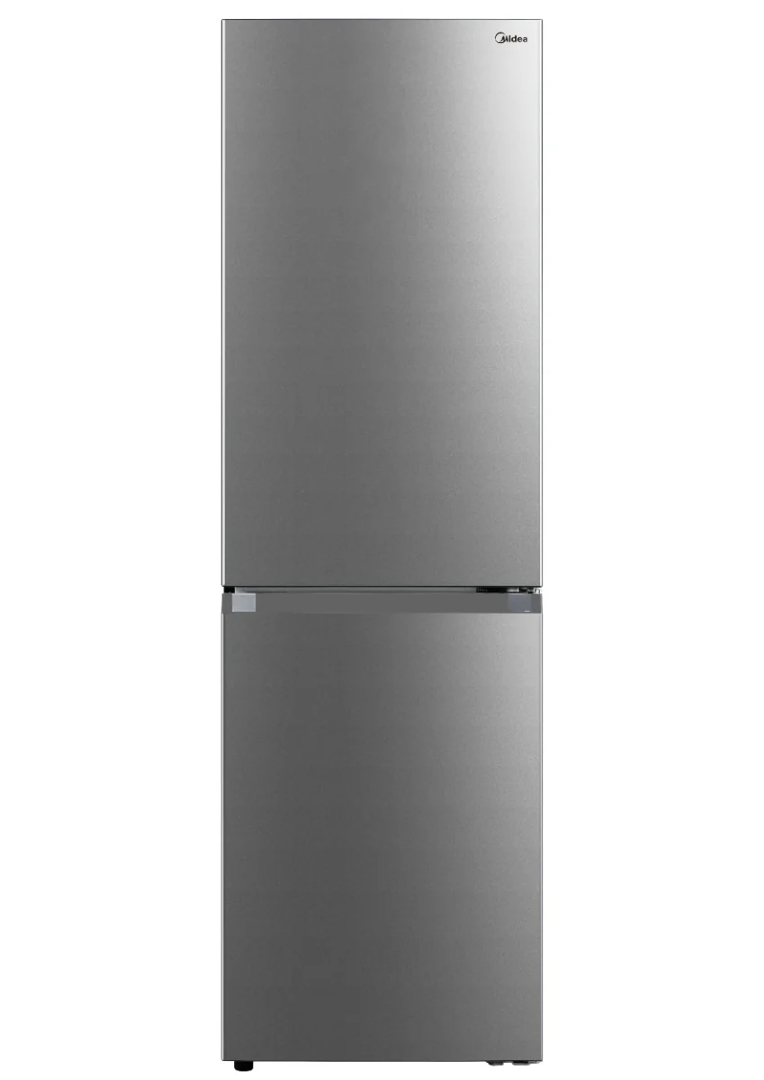 Midea MDRB379FGD02 - Silver Freestanding 50/50 Frost Free Fridge Freezer - D energy - Image 4
