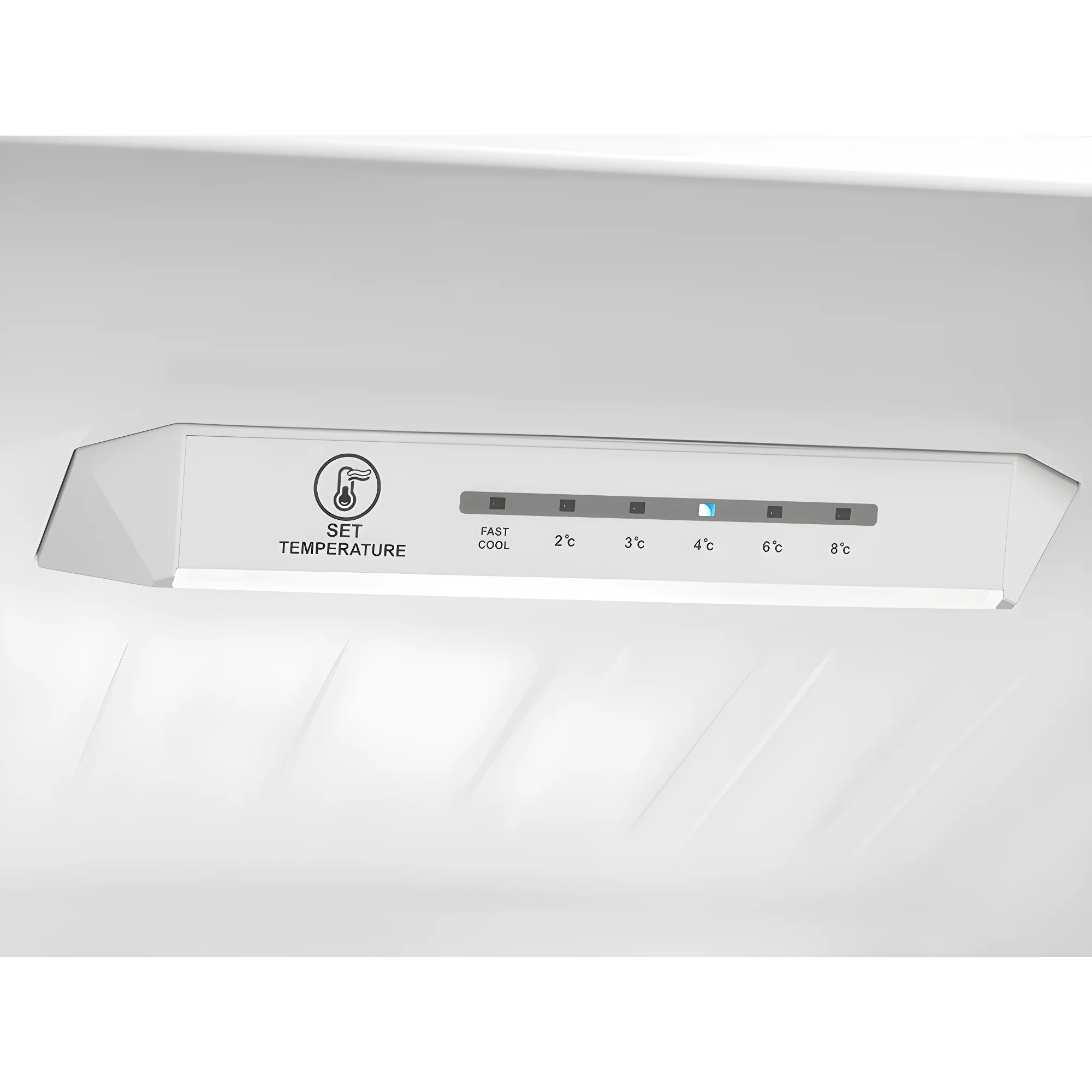 Midea MDRB424FGC01I - White Fridge Freezer - 310L 60/40 Total No Frost - C Rated - Image 4