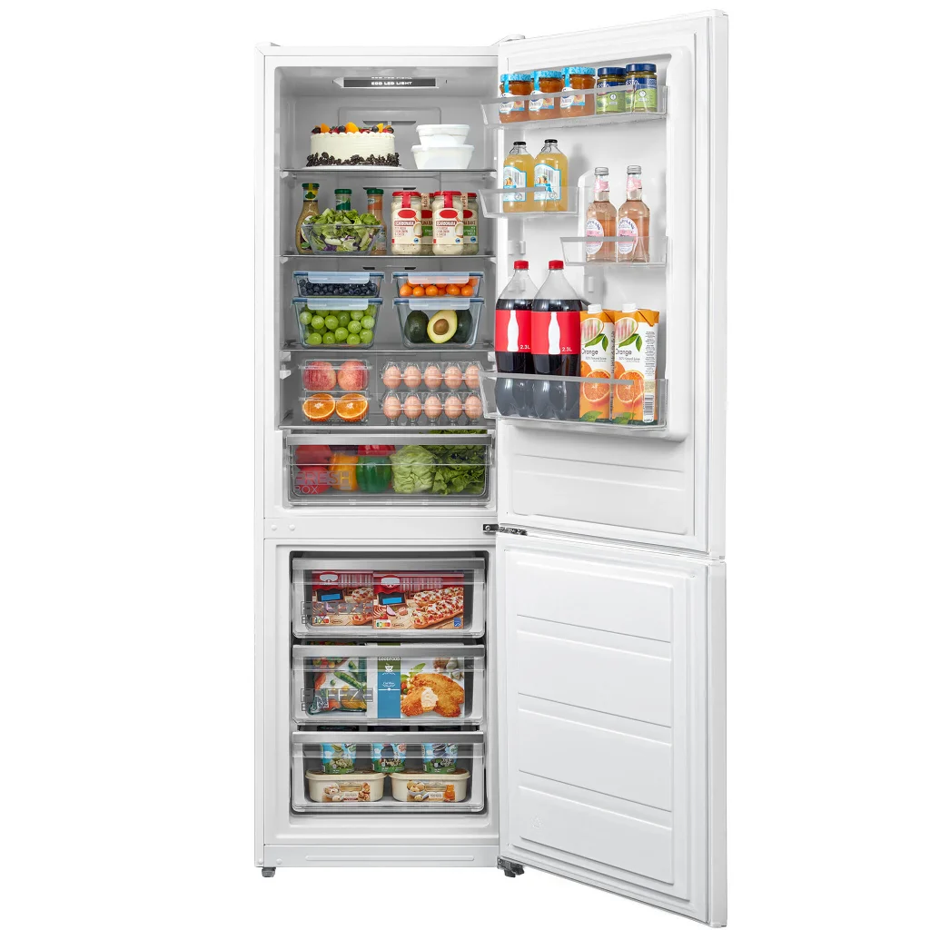 Midea MDRB424FGD01O - White Fridge Freezer - 310L - 60/40 Split - Multi Air Flow - D Energy Rating - Image 3