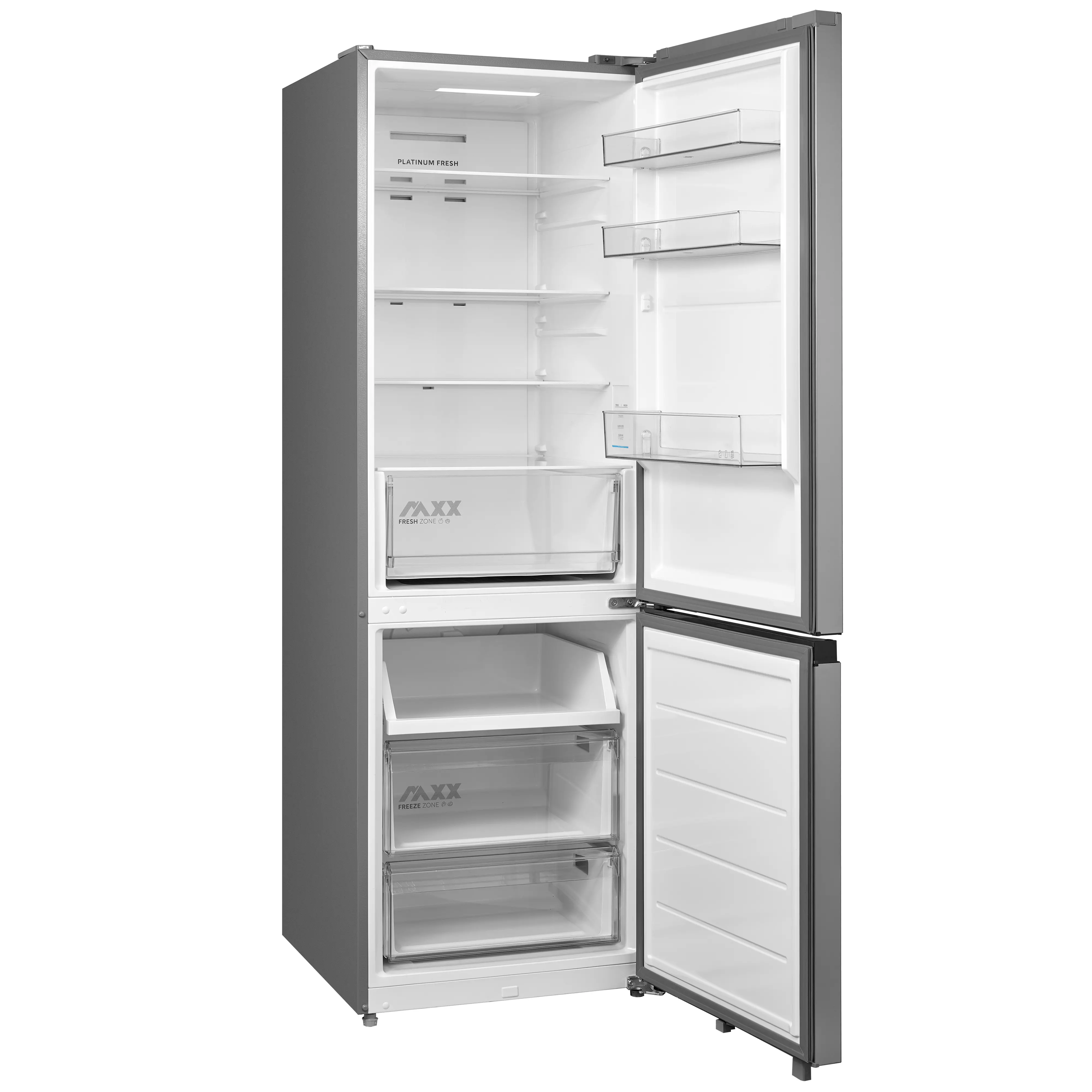 Midea MDRB548MIC46 - Freestanding Fridge Freezer - 401L - C Energy - Image 5