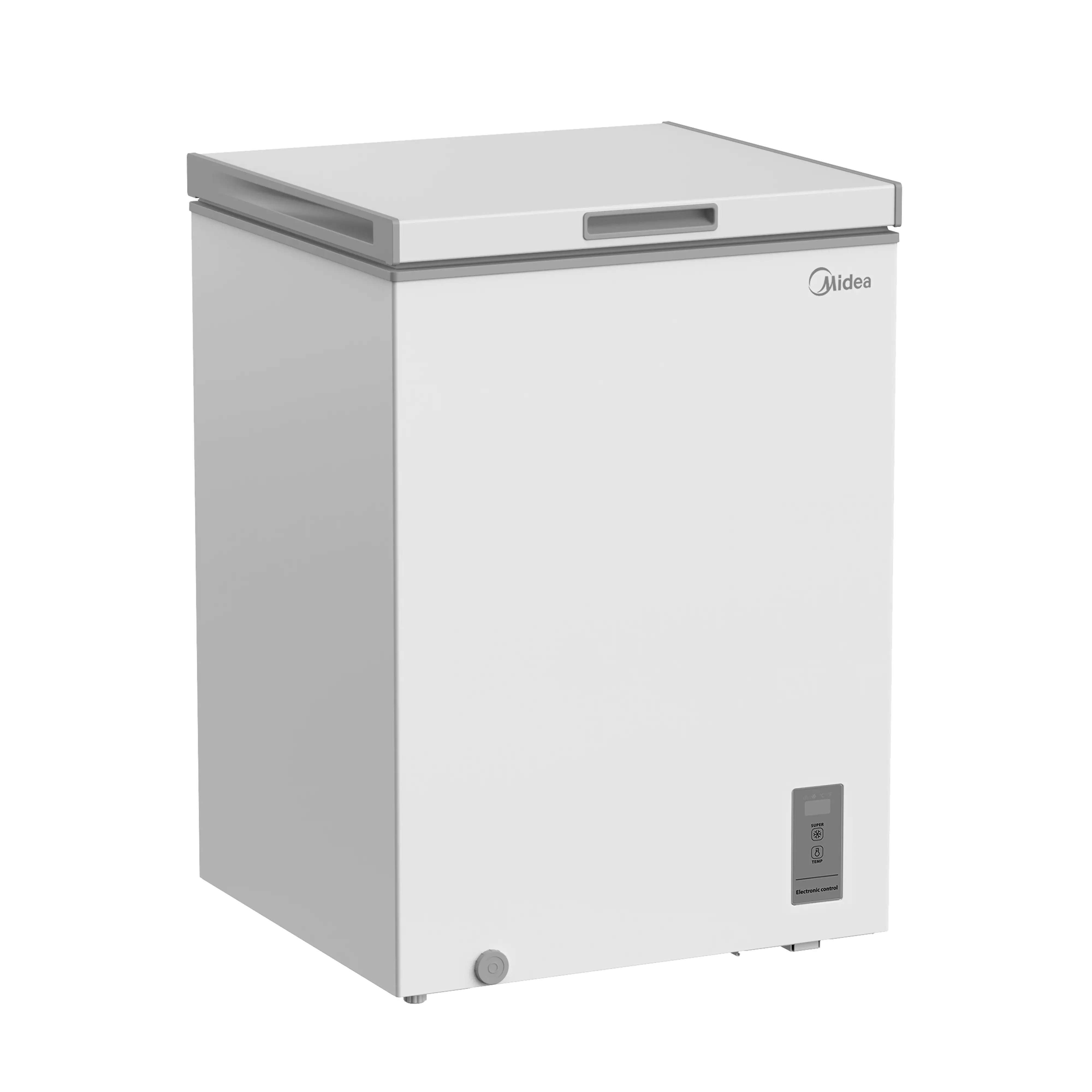 Midea MDRC211FZE01 - White Chest Freezer - 143L - E Energy Rating - Image 2