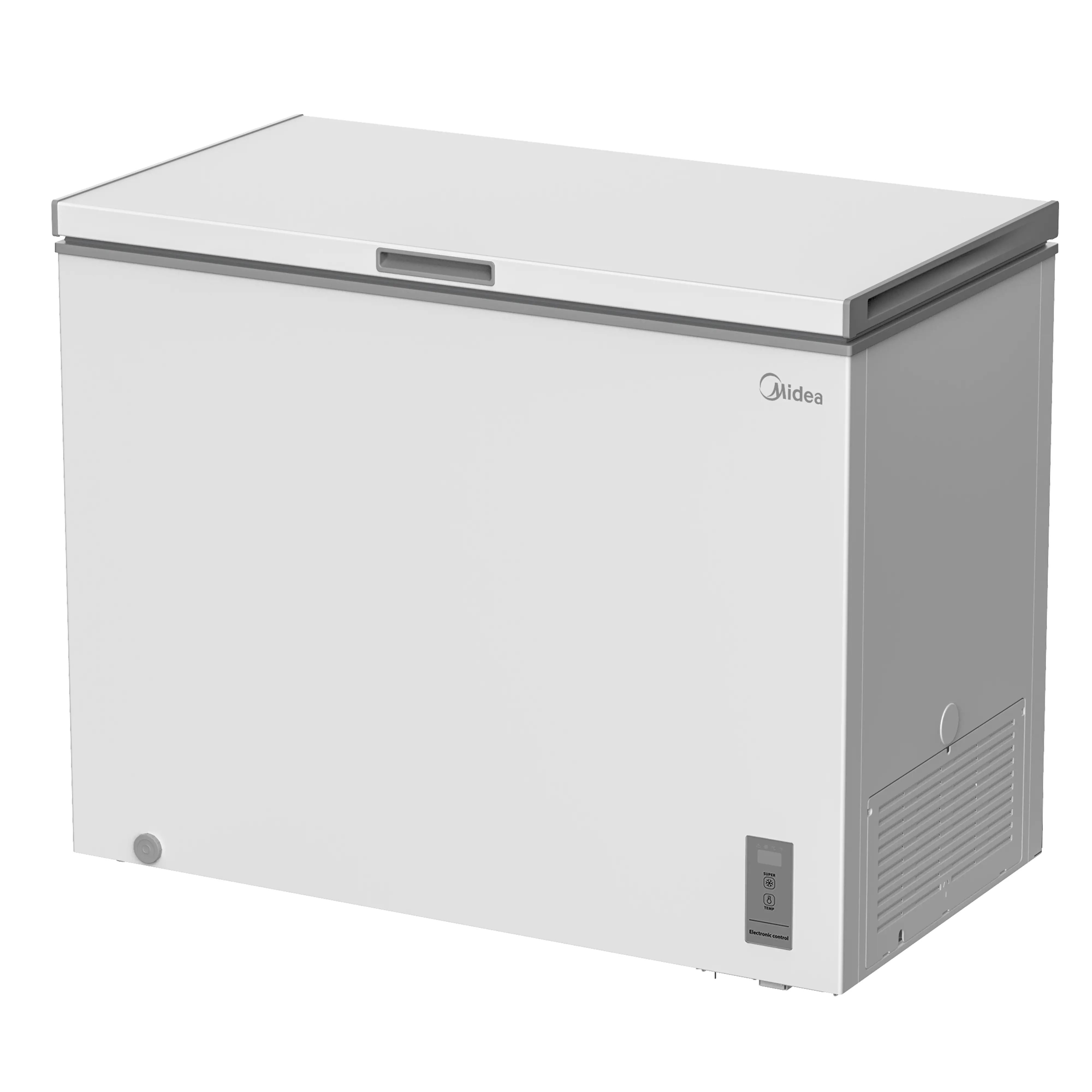 Midea MDRC411FZE01 - White Chest Freezer - 293L Capacity - E Energy Rating - Image 3