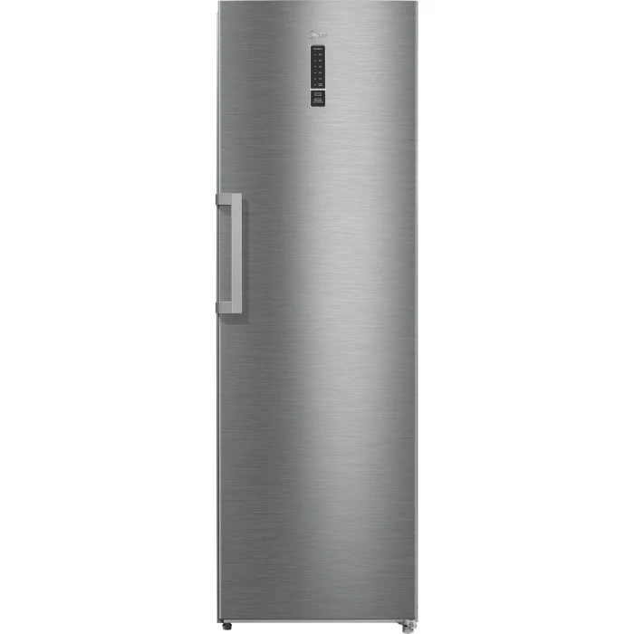 Midea MDRD502MTE46 - Inox Fridge - 359L - E Energy Rating