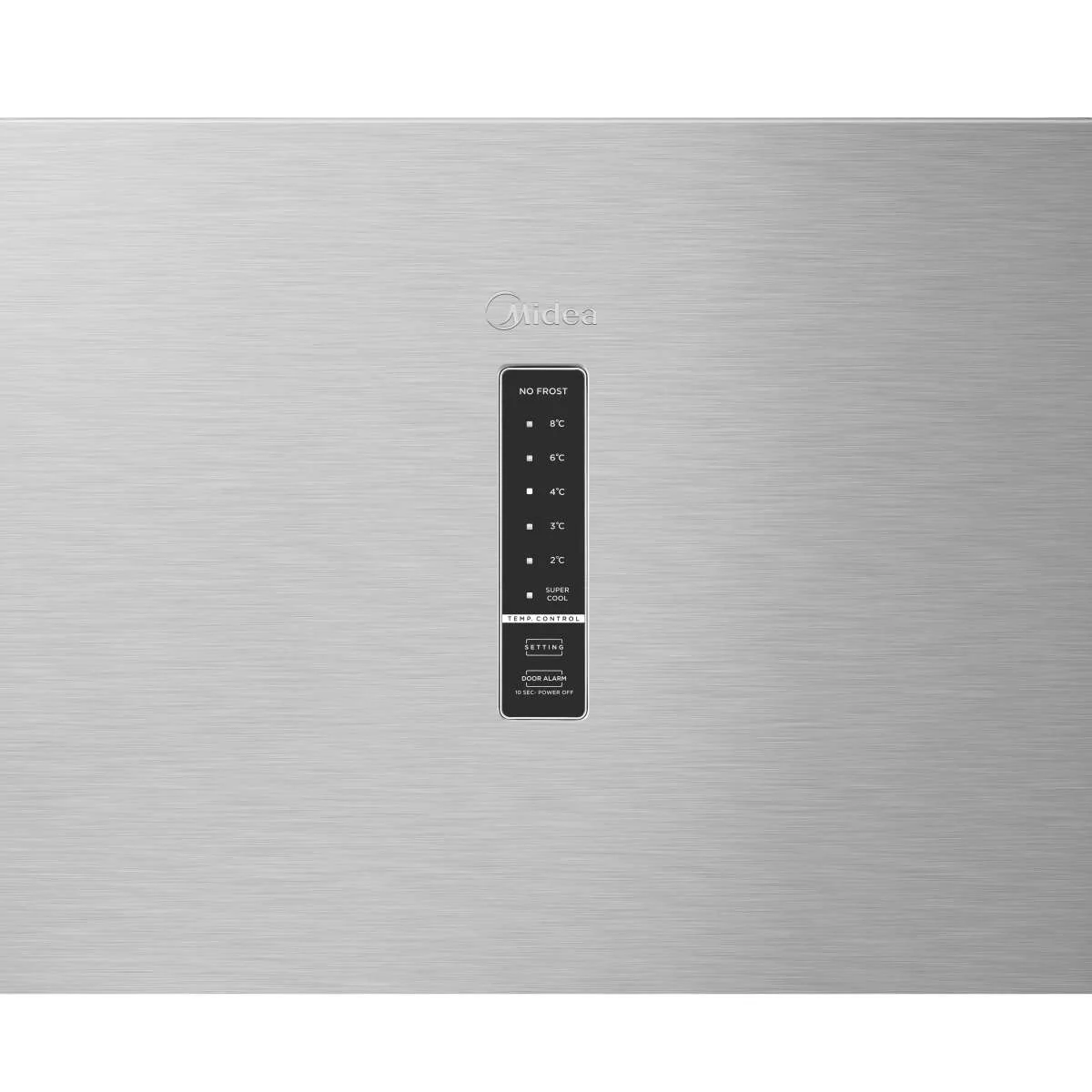 Midea MDRD502MTE46 - Inox Fridge - 359L - E Energy Rating - Image 2