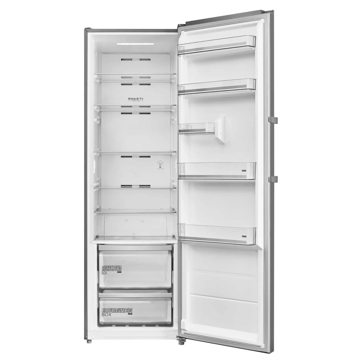 Midea MDRD502MTE46 - Inox Fridge - 359L - E Energy Rating - Image 3