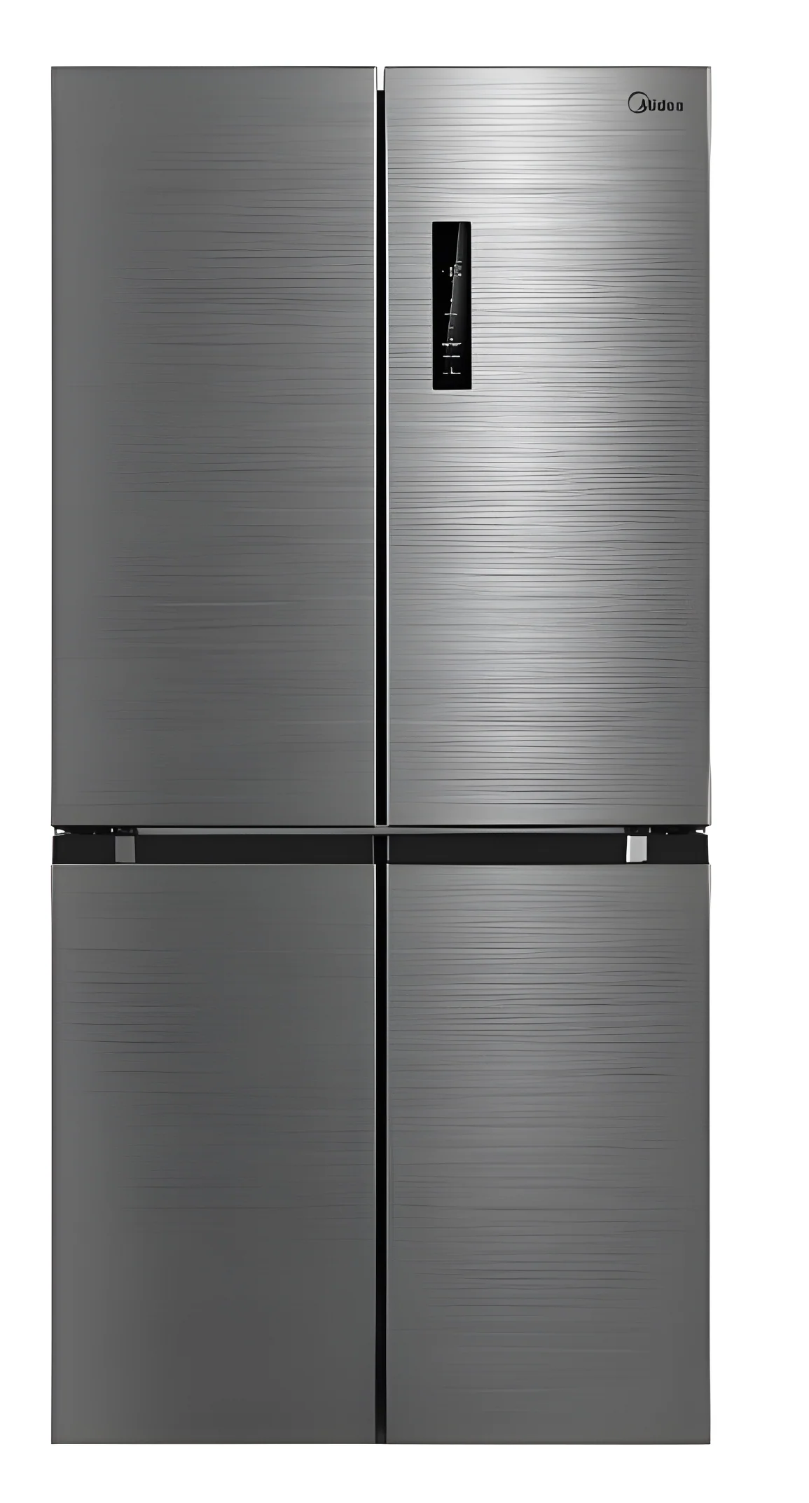 Midea MDRF632FIE46 - Stainless steel Side By Side Frost Free Fridge Freezer - E energy - Image 2