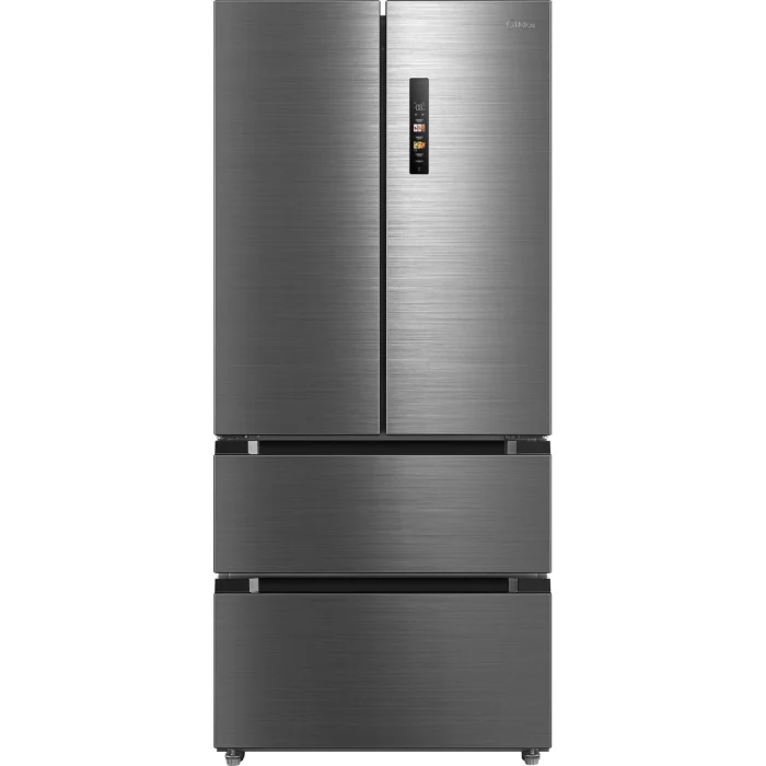 Midea MDRF692FIC46 - Inox American Fridge Freezer - 516L - C Energy Rating - Image 5