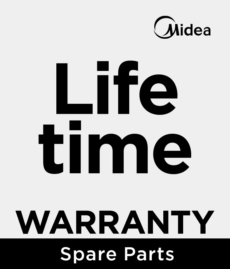 Midea MDRF692FIC46 - Inox American Fridge Freezer - 516L - C Energy Rating - Image 7