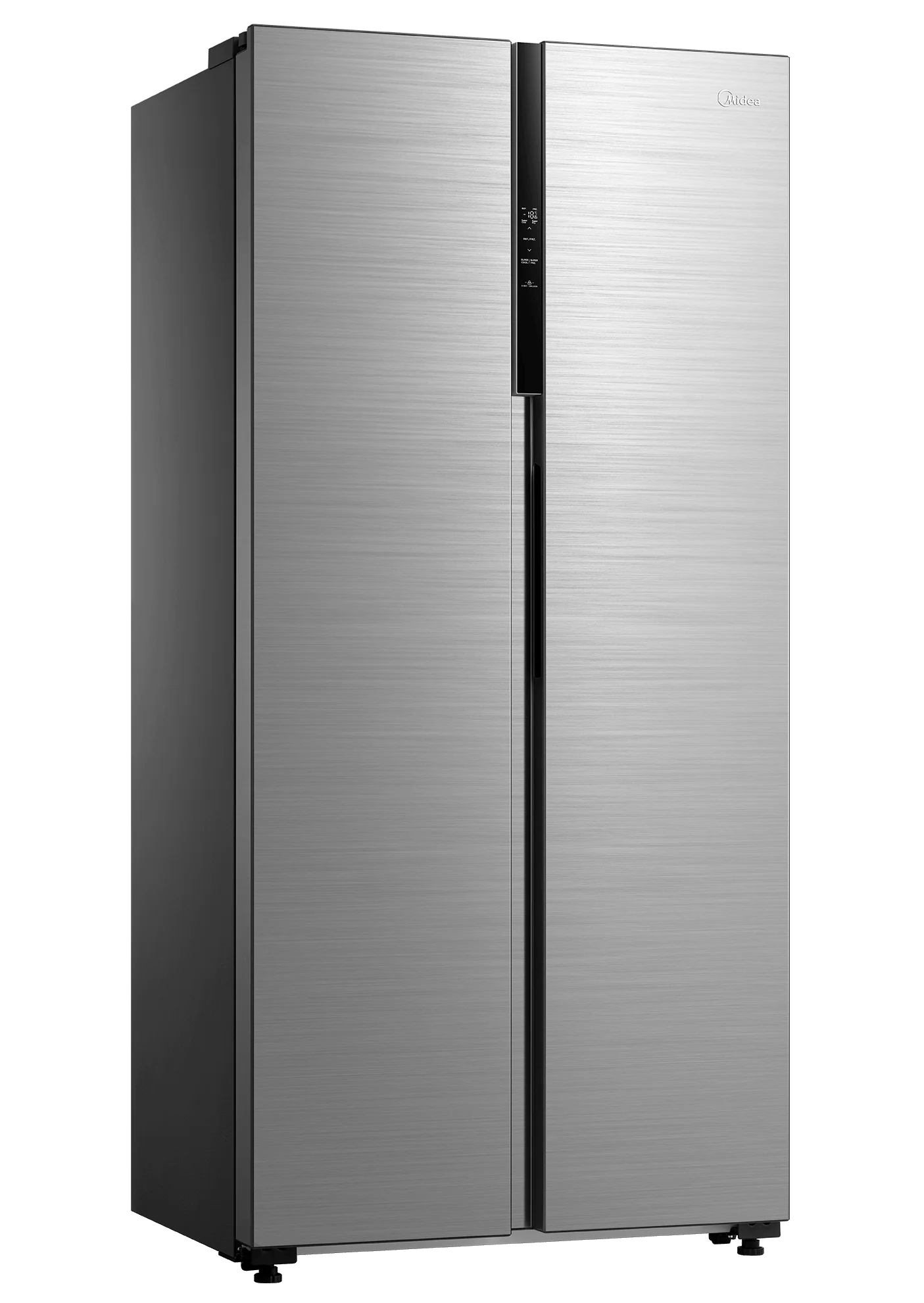 Midea MDRS619FIE46 - Inox American Fridge Freezer - 460L - E Energy Rating - Image 3