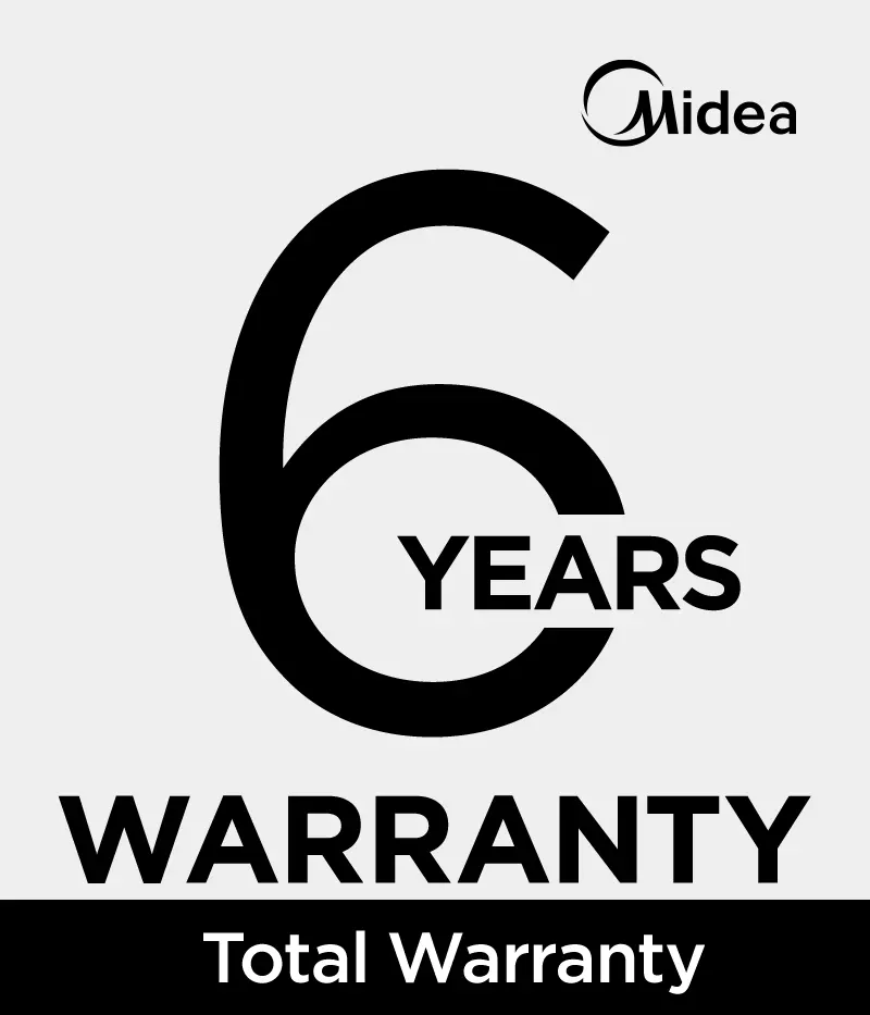 Midea MDRS791MIC46 - Inox American Fridge Freezer - 592L - C Energy Rating - Image 4