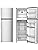 Midea MDRT385MTE46 - Silver Top Mount Double Door Freezer- 266L - 3 Star energy - Image 2