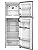 Midea MDRT385MTE46 - Silver Top Mount Double Door Freezer- 266L - 3 Star energy - Image 4