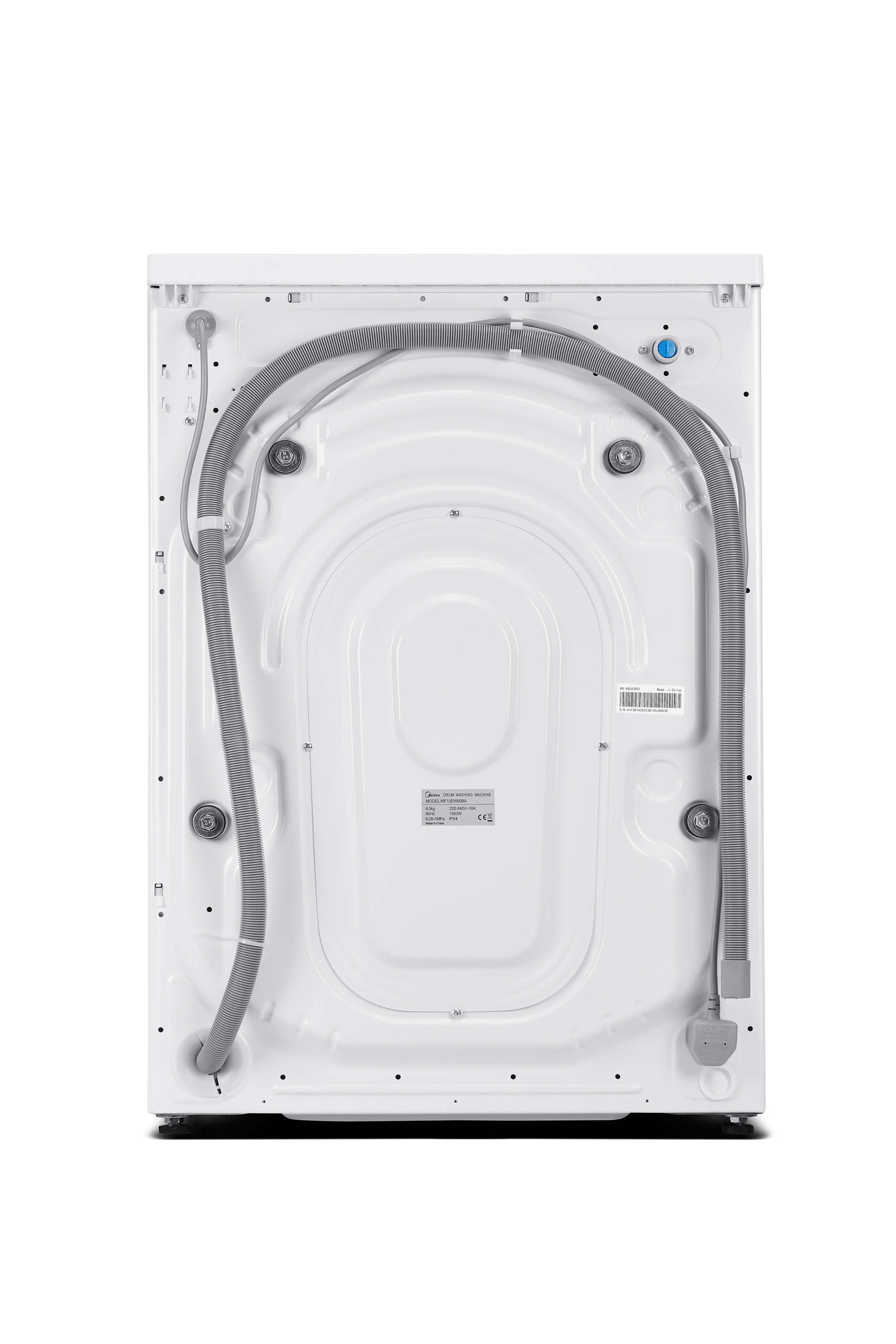 Midea MF10EW80BA - White 8KG Washing Machine - A Energy - Image 4