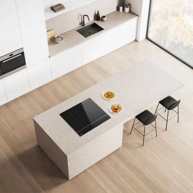 Midea MIH744BE325GKD - Black 60cm Induction Hob - 4 Zone - 2 Year Warranty - Image 9